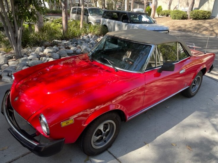 Thumbnail Photo undefined for 1979 FIAT 2000 Spider